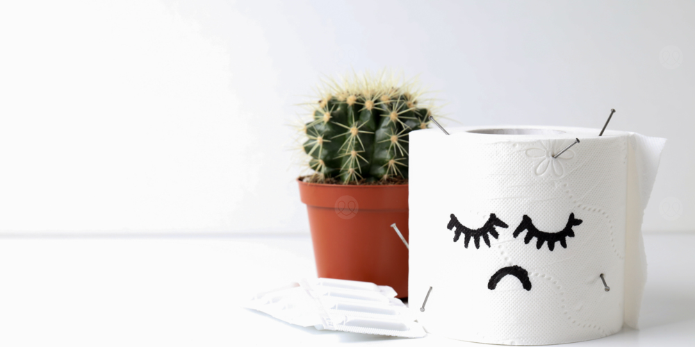 البواسير الخارجية