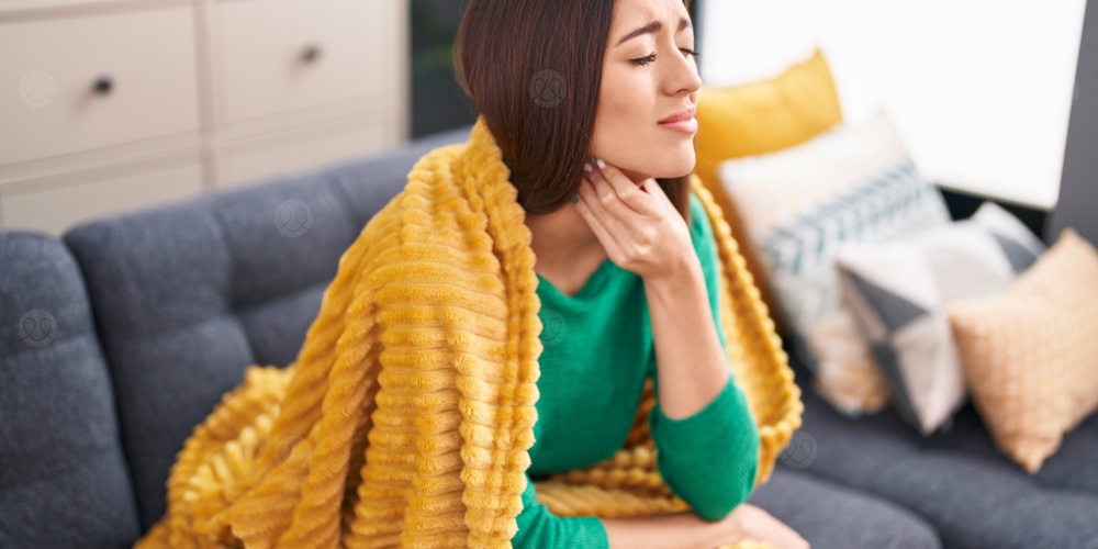 الم عند البلع