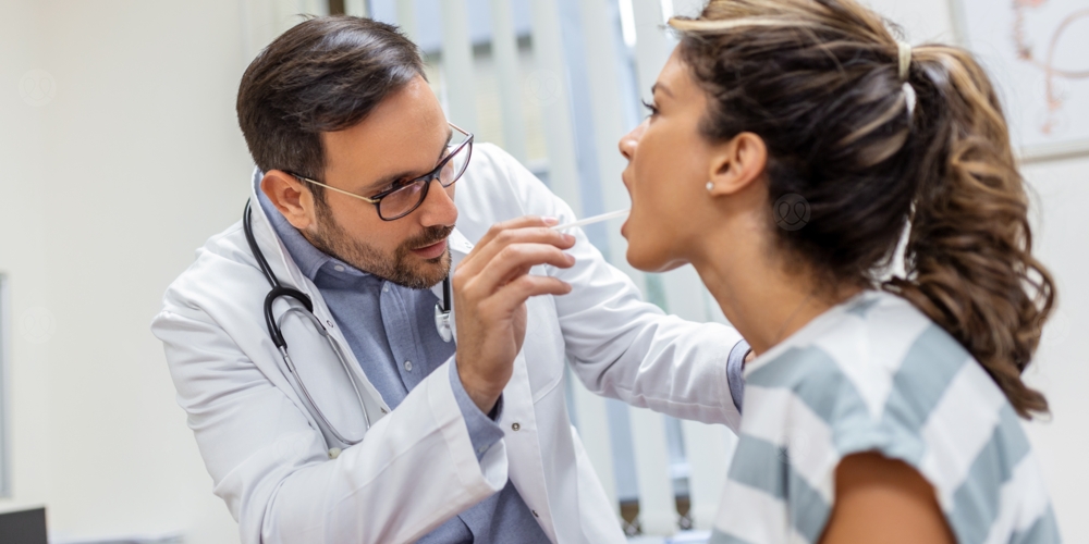 تورم اللسان