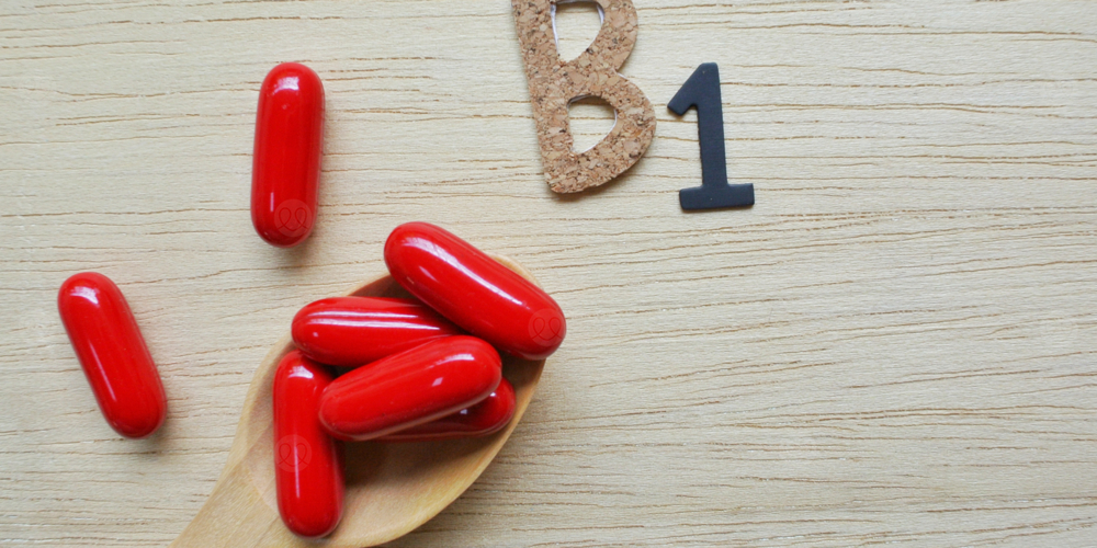 نقص فيتامين B1