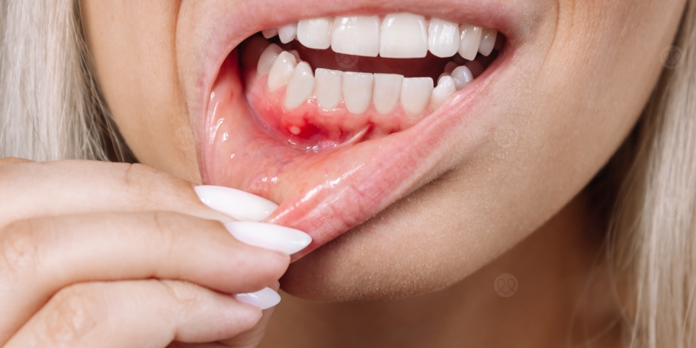 تقرحات اللثة