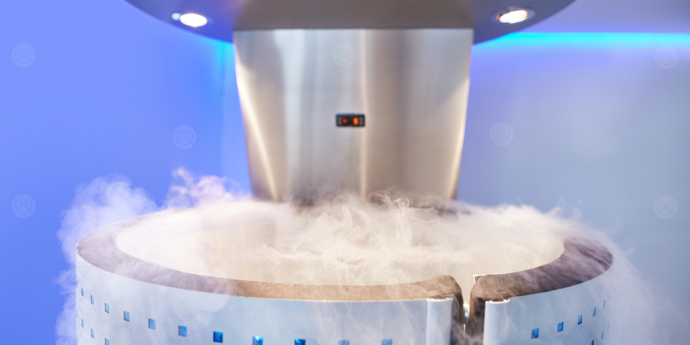 معالجة بالبرد