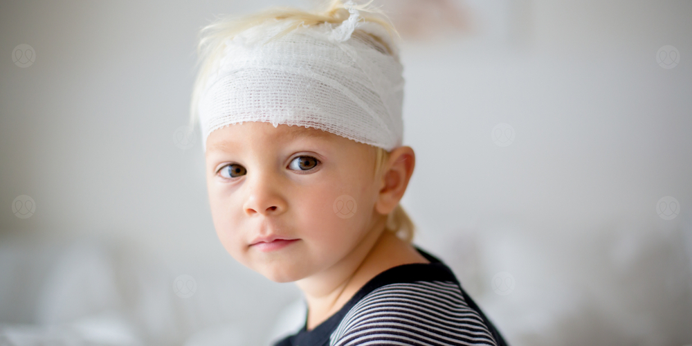 ارتجاج المخ عند الاطفال