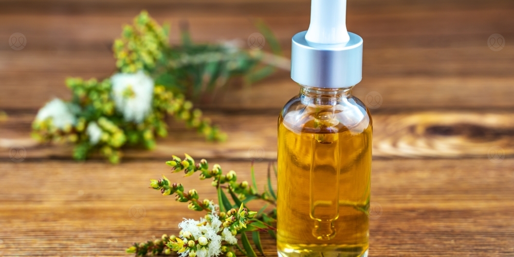 زيت شجرة الشاي