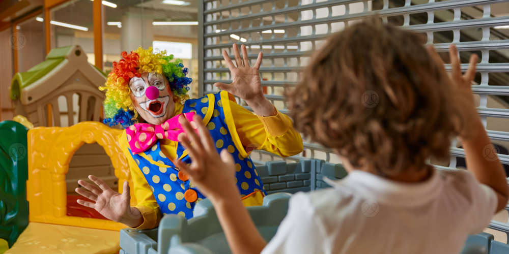 الخوف من المهرجين