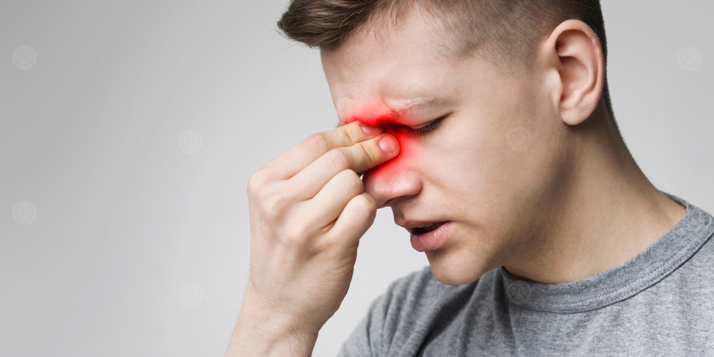 صداع الجيوب الانفية