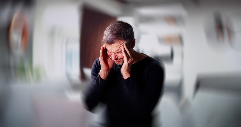 2. ضيق التنفس والدوار