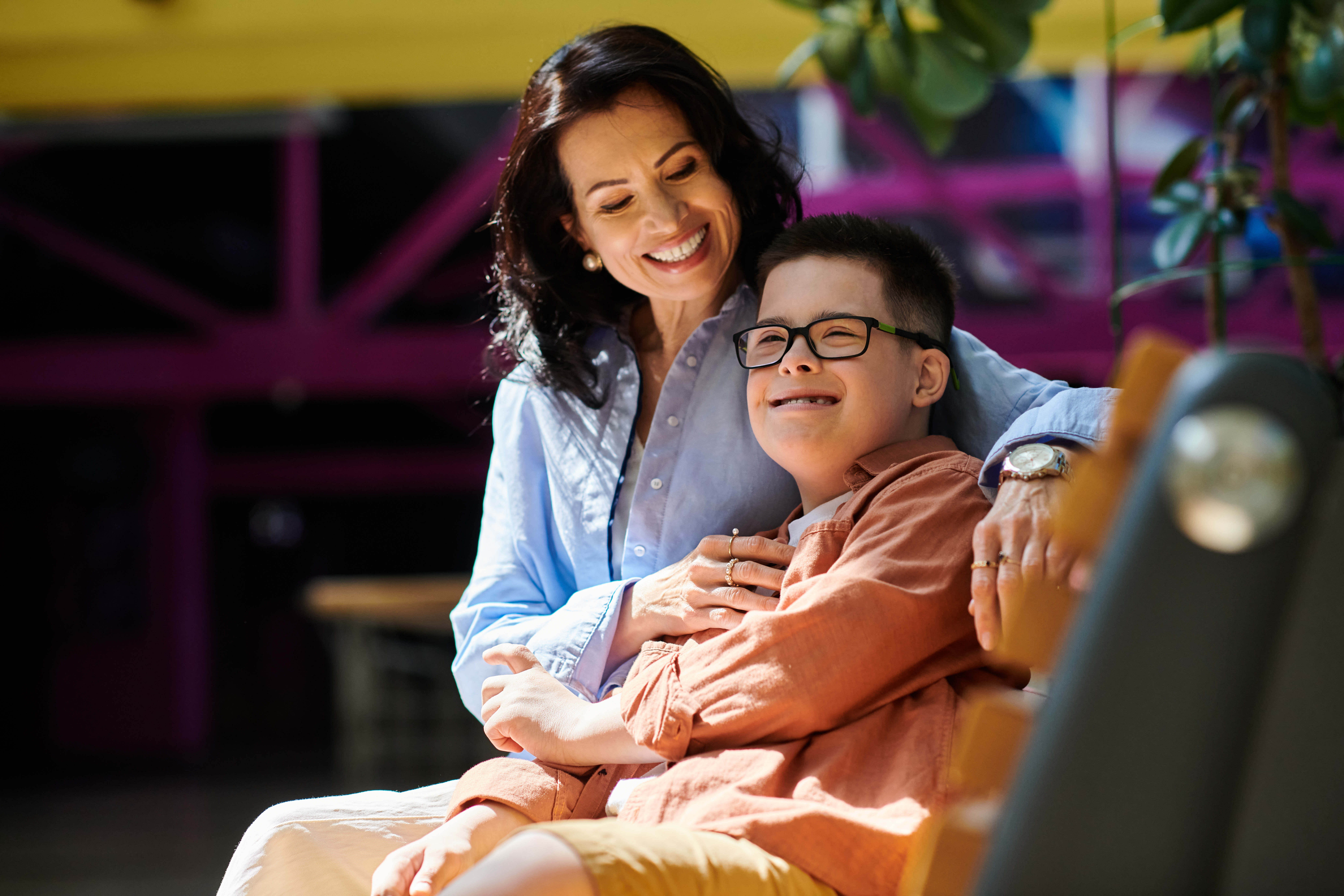 أعراض متلازمة نونان