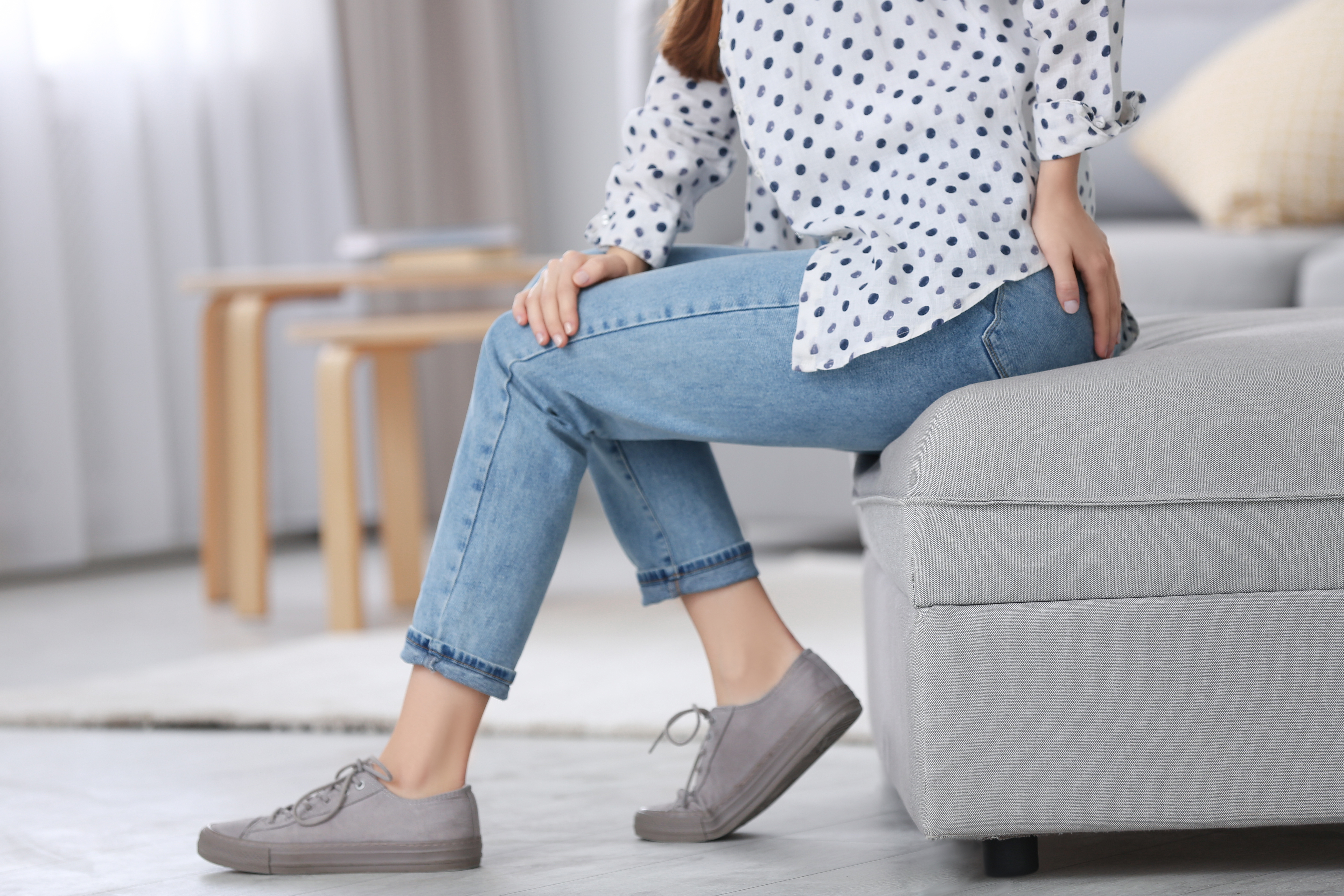 ألم في المنقطة المصابة