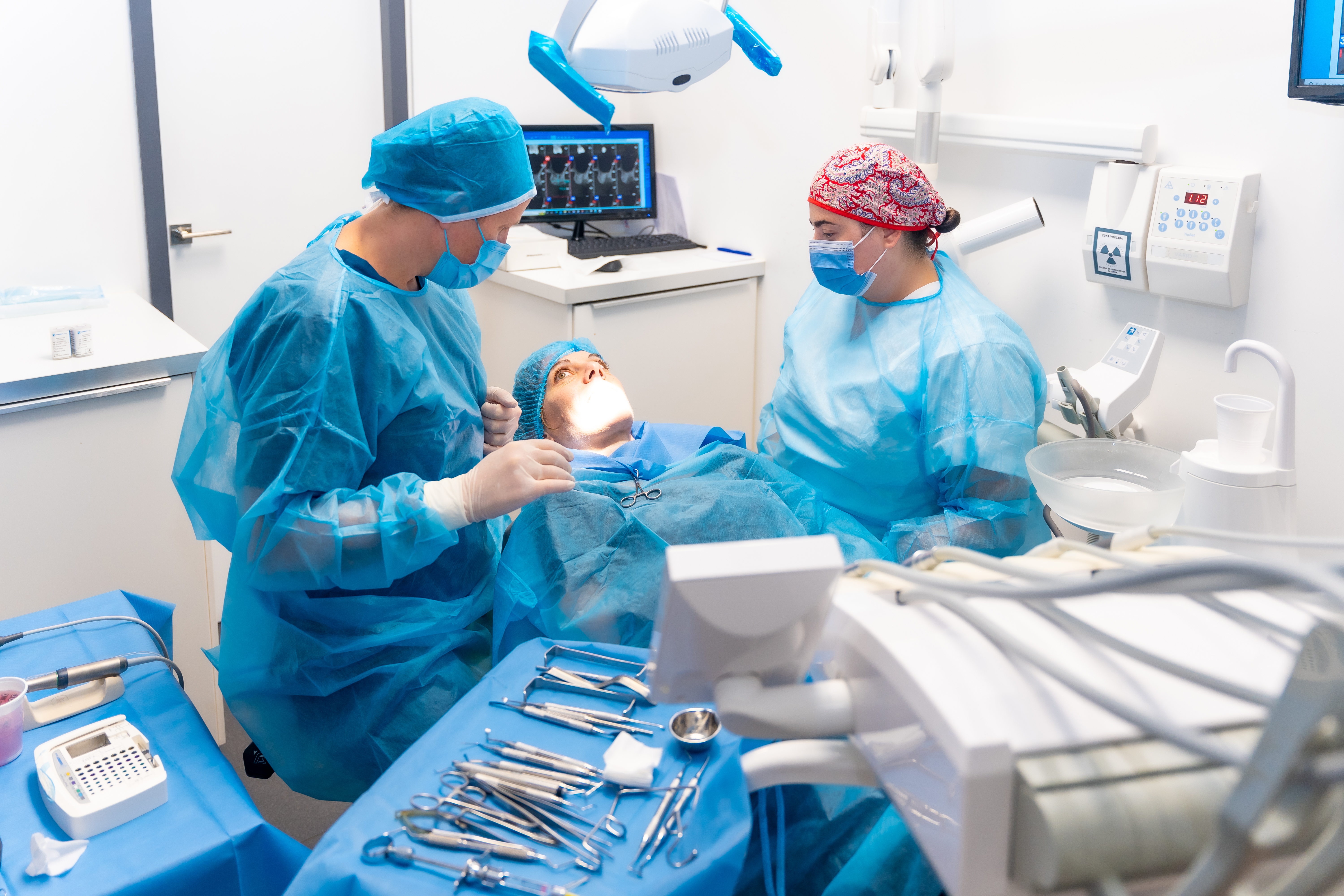 علاج سرطان اللسان