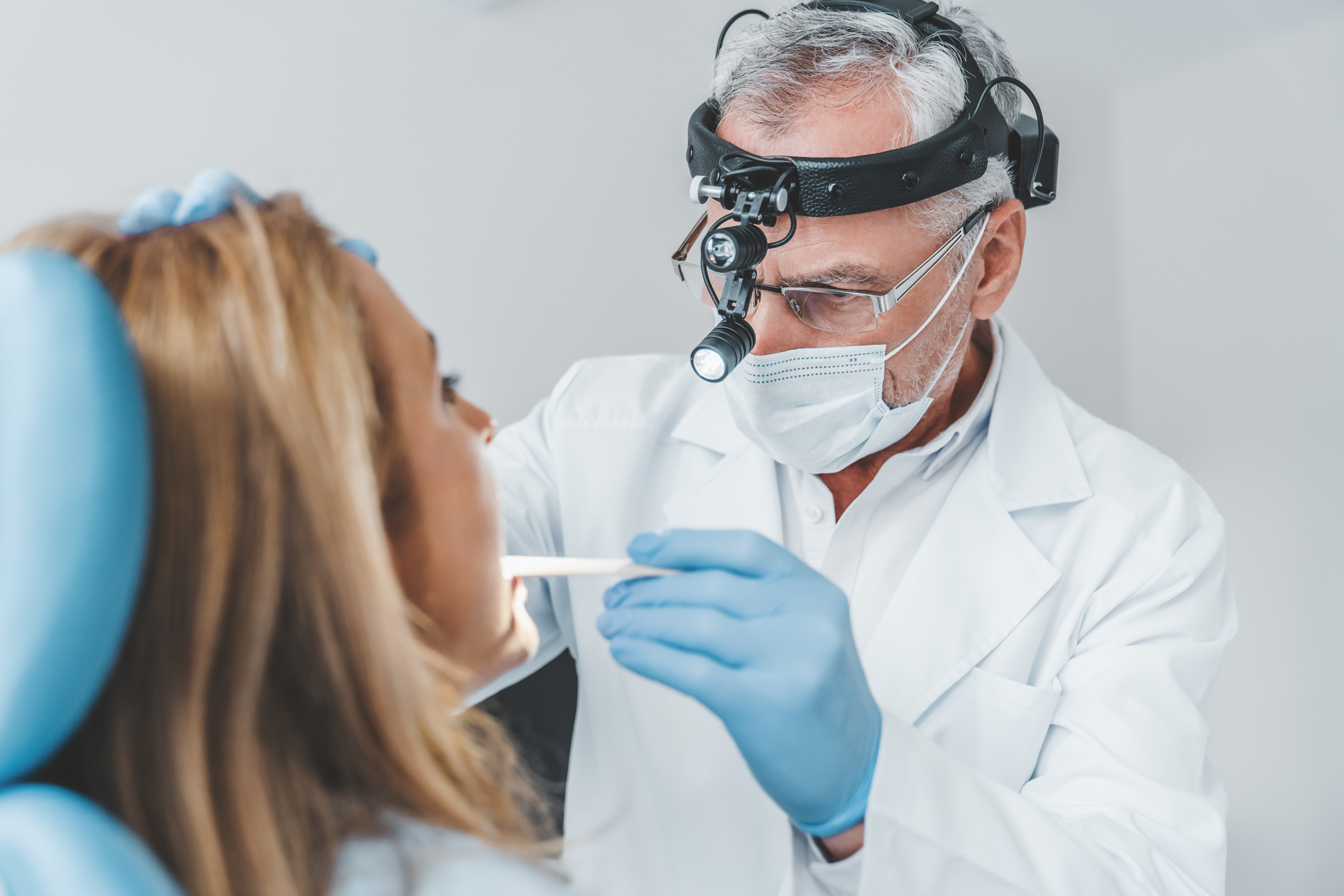 تشخيص سرطان اللسان