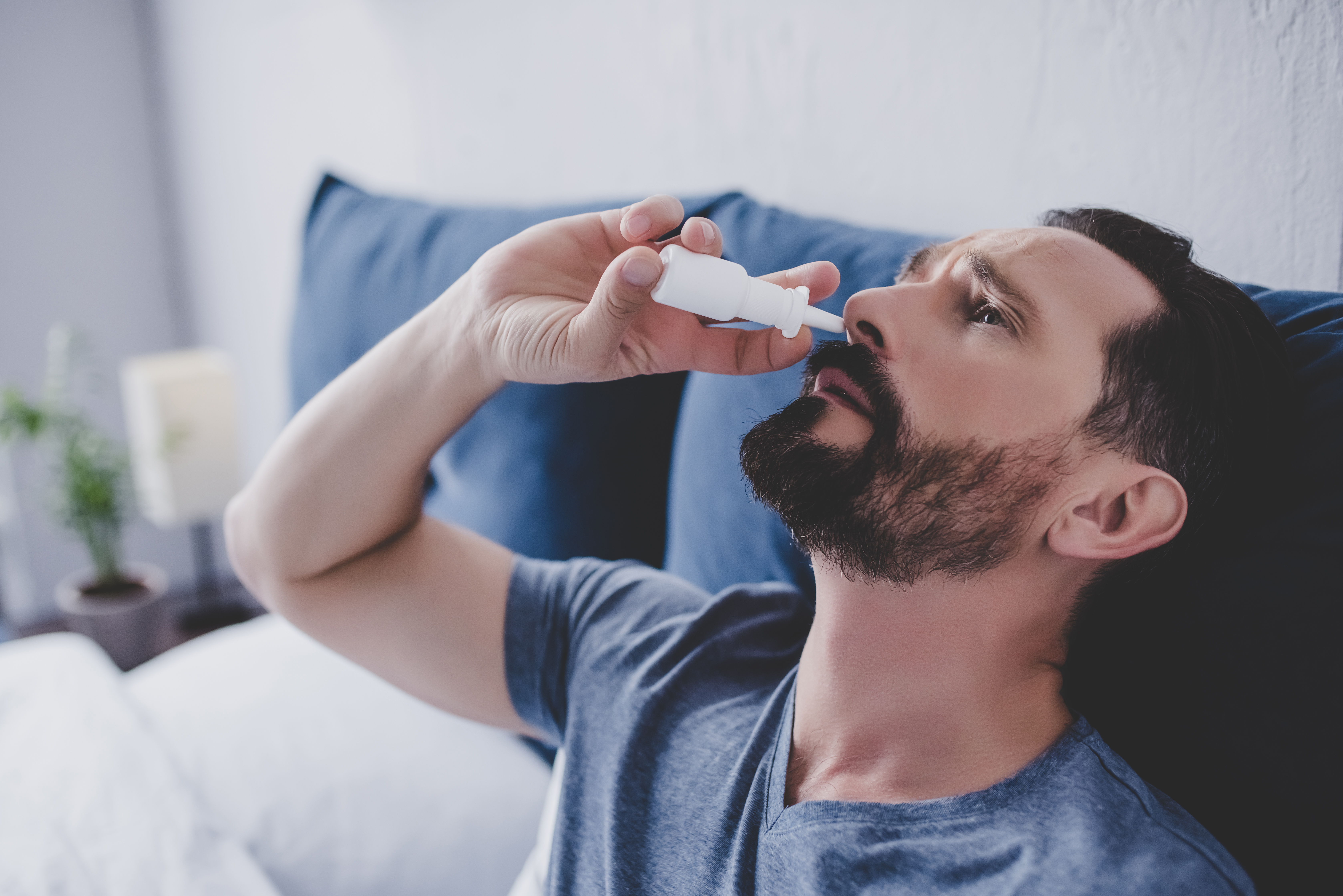 علاج التهاب الجيوب الأنفية في المنزل