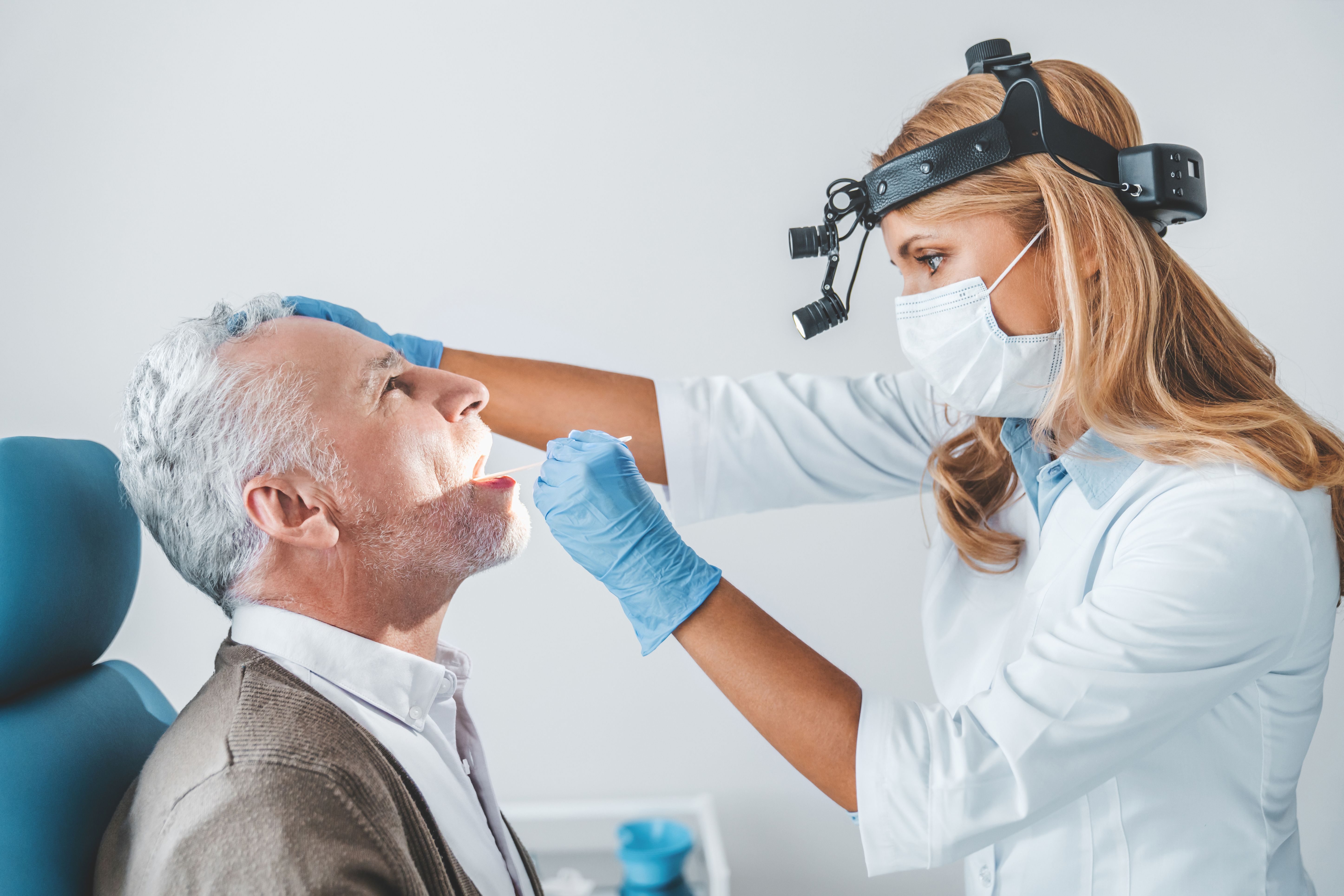 تشخيص خراج الأسنان