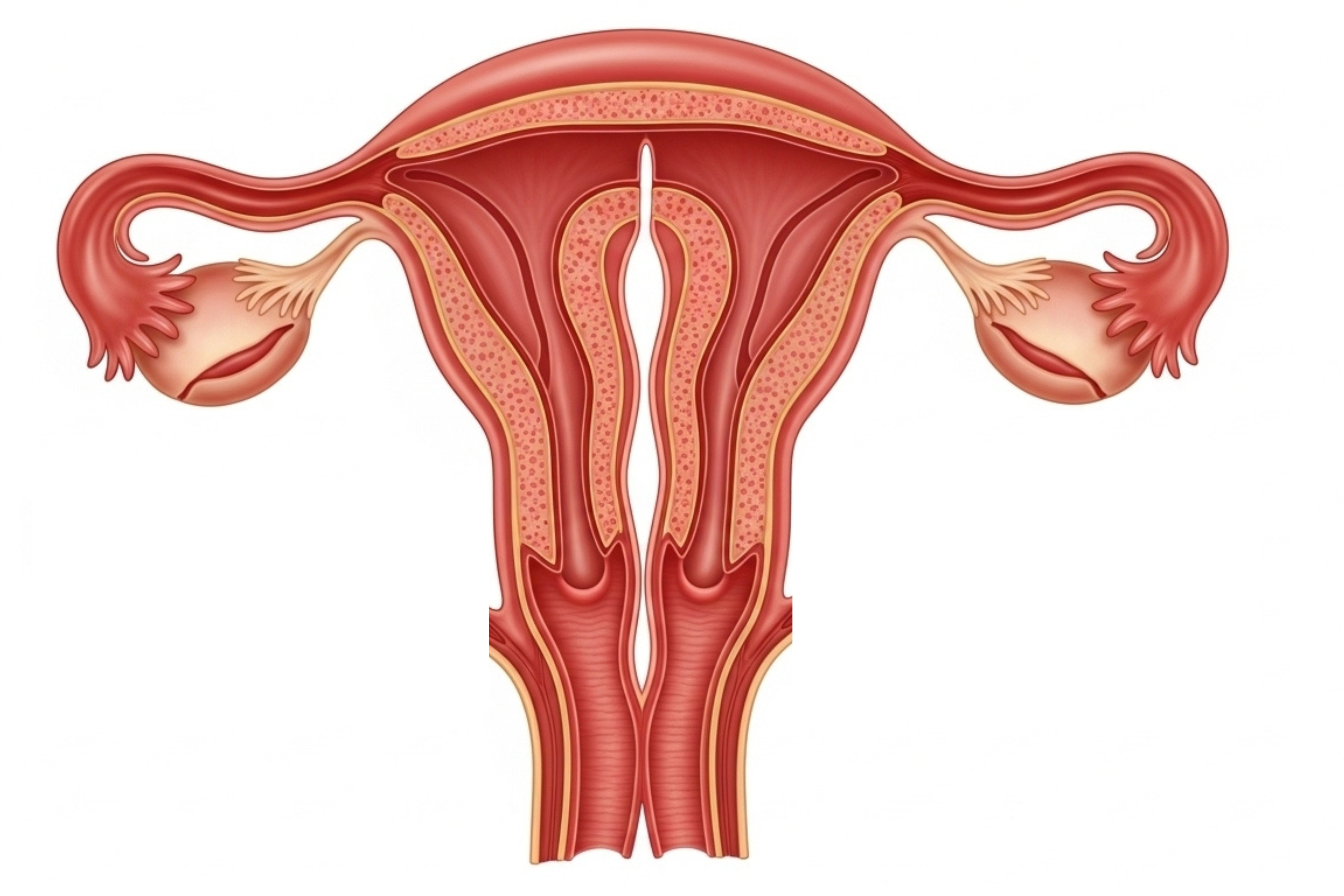 6. الرحم المزدوج