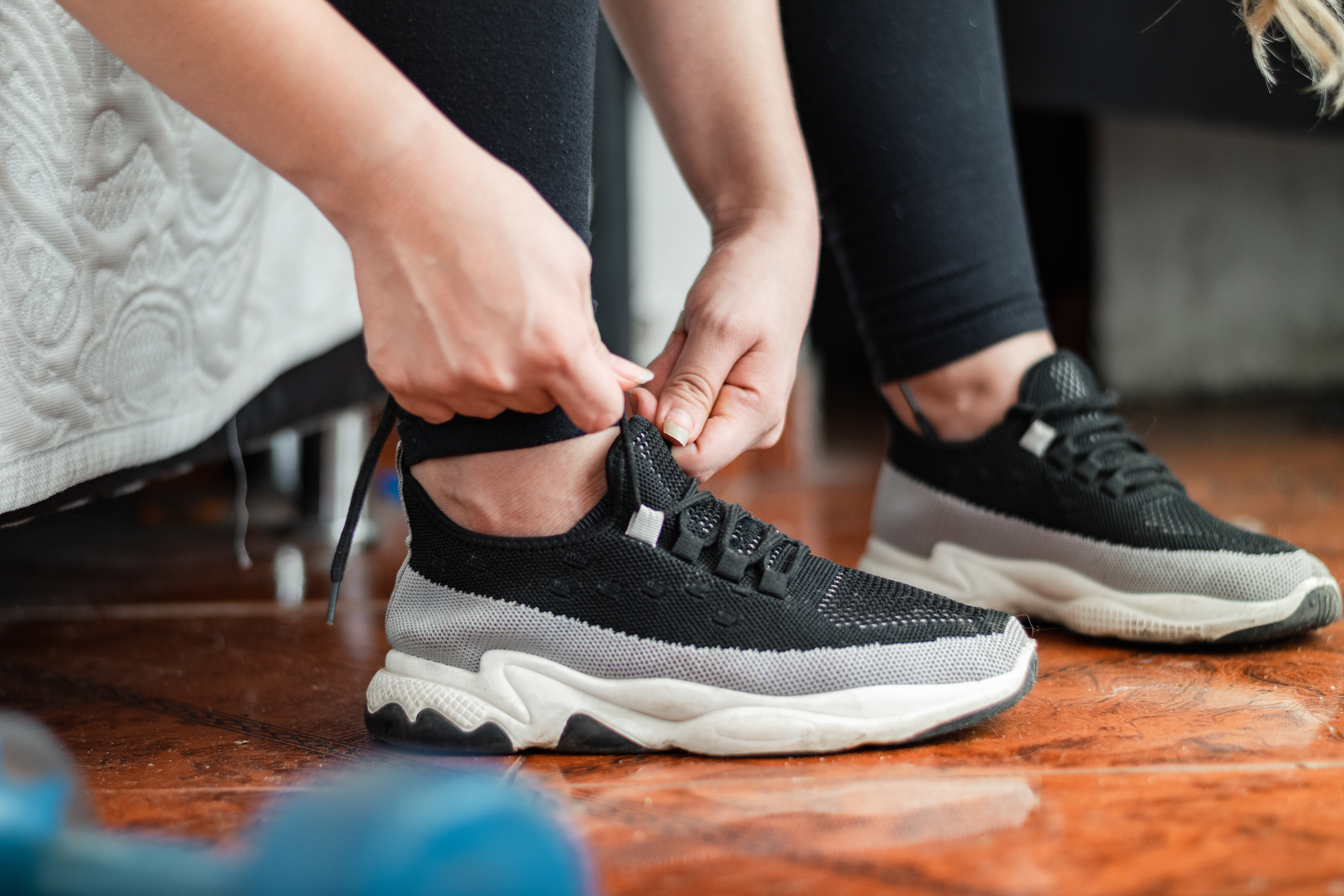 ارتدي أحذية مريحة