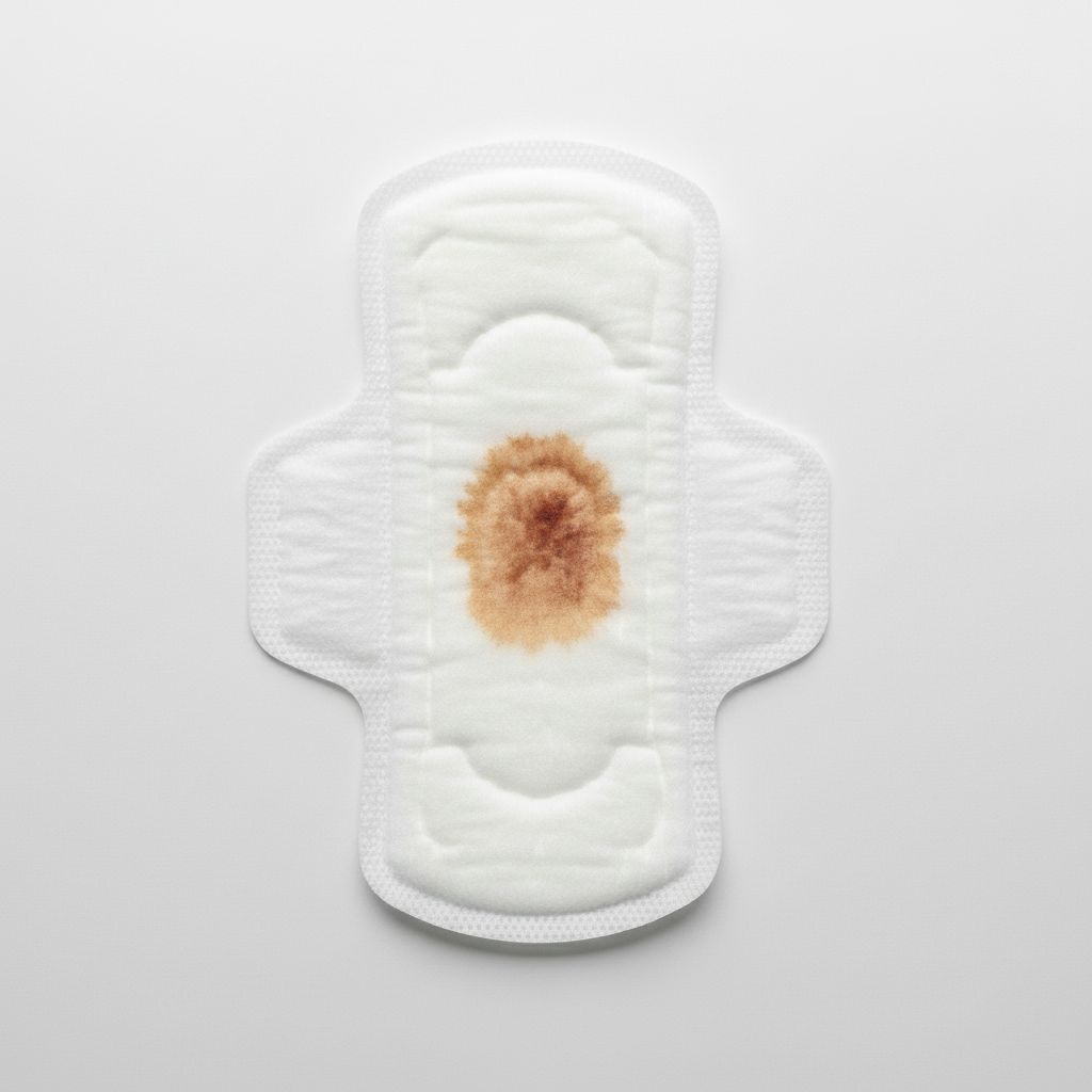 الإفرازات البنية