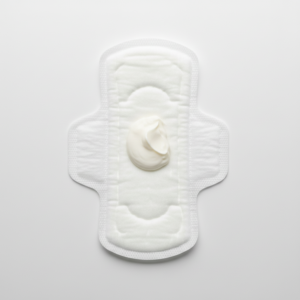 الإفرازات البيضاء الكثيفة