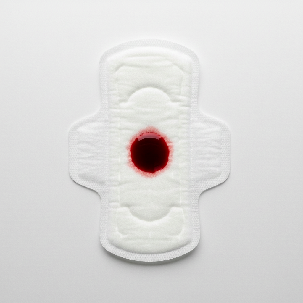 الإفرازات الحمراء