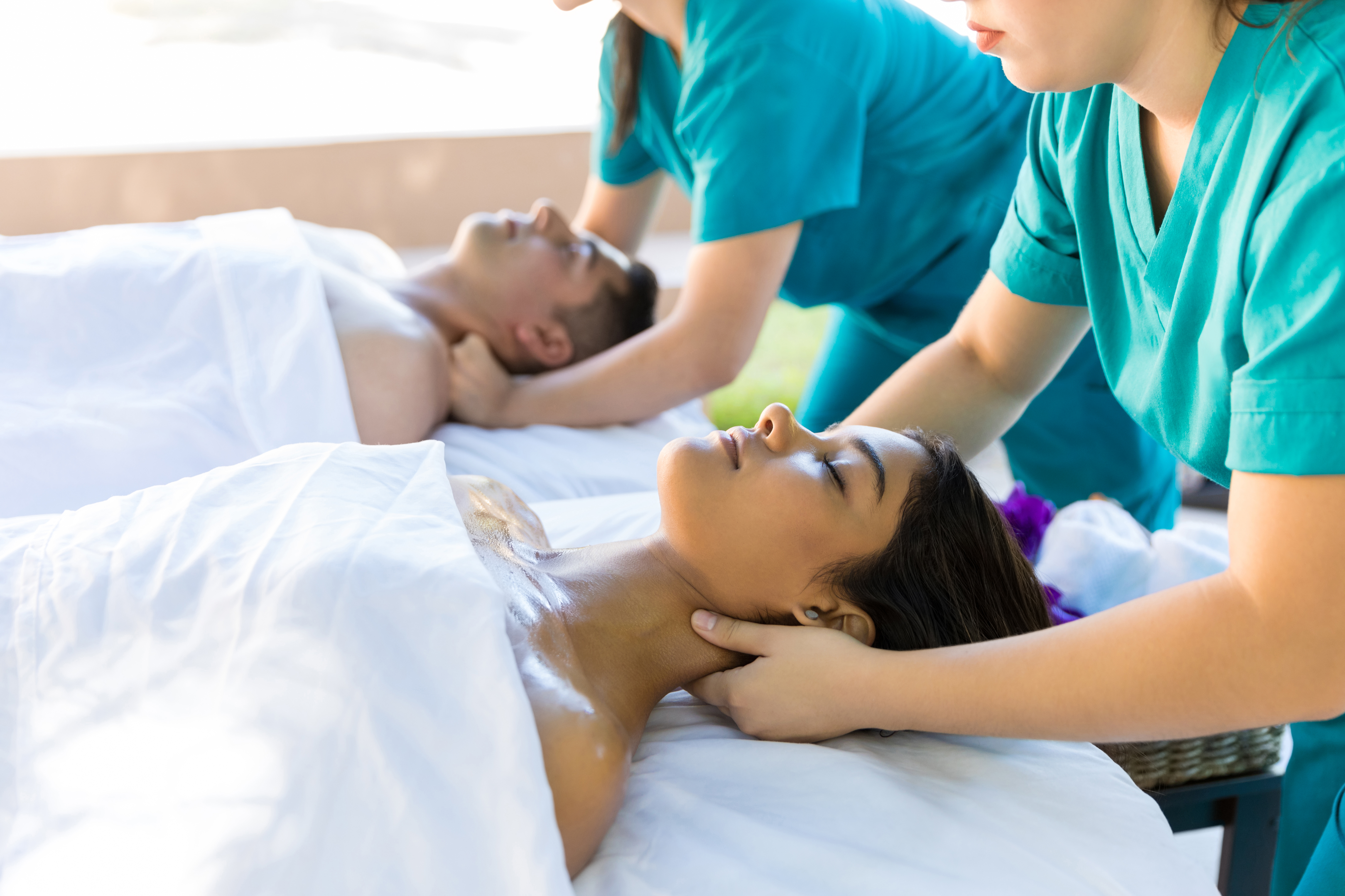 لا تتردد في استشارة أخصائي تدليك