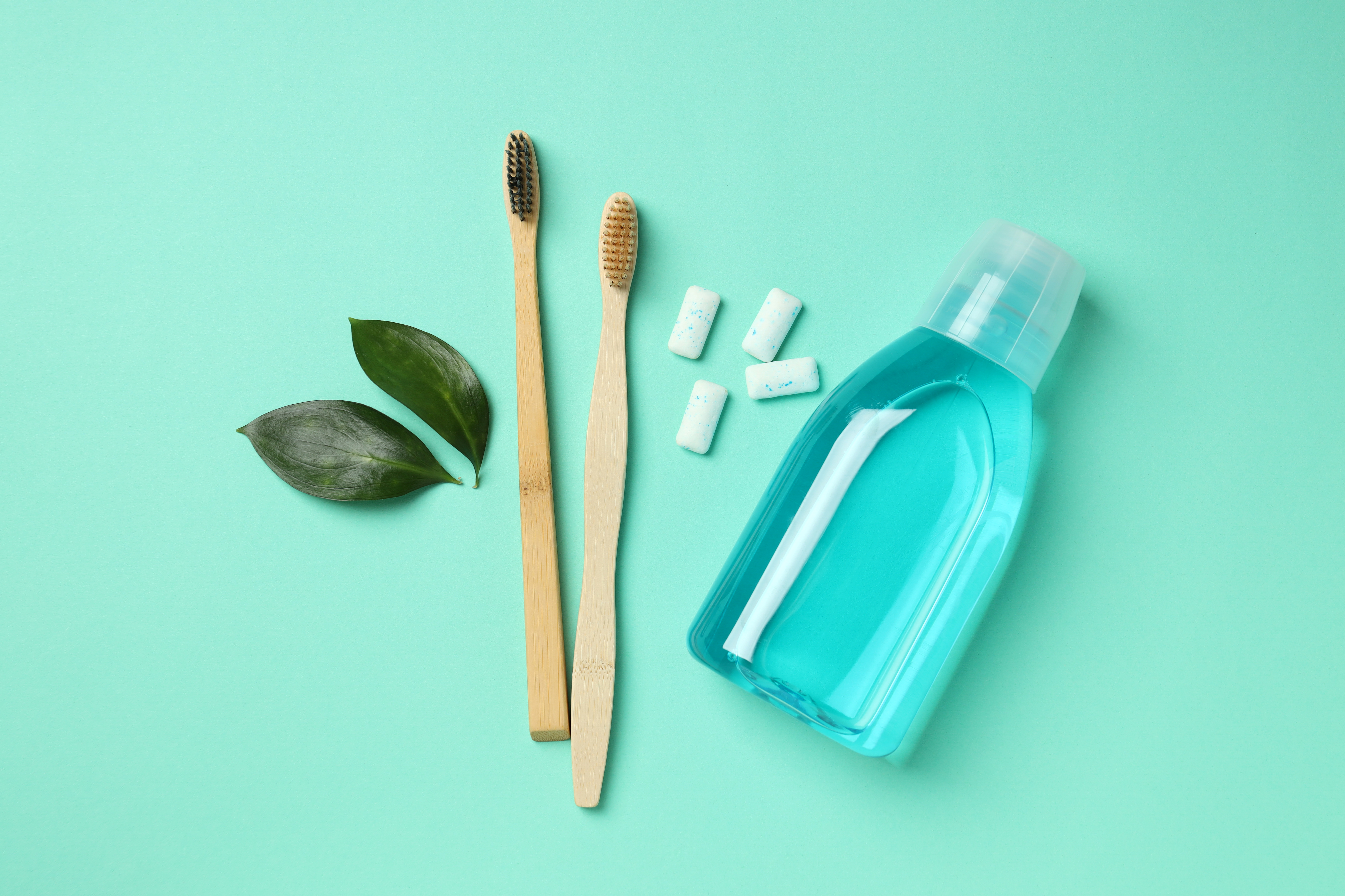 غسول الفم الطبيعي