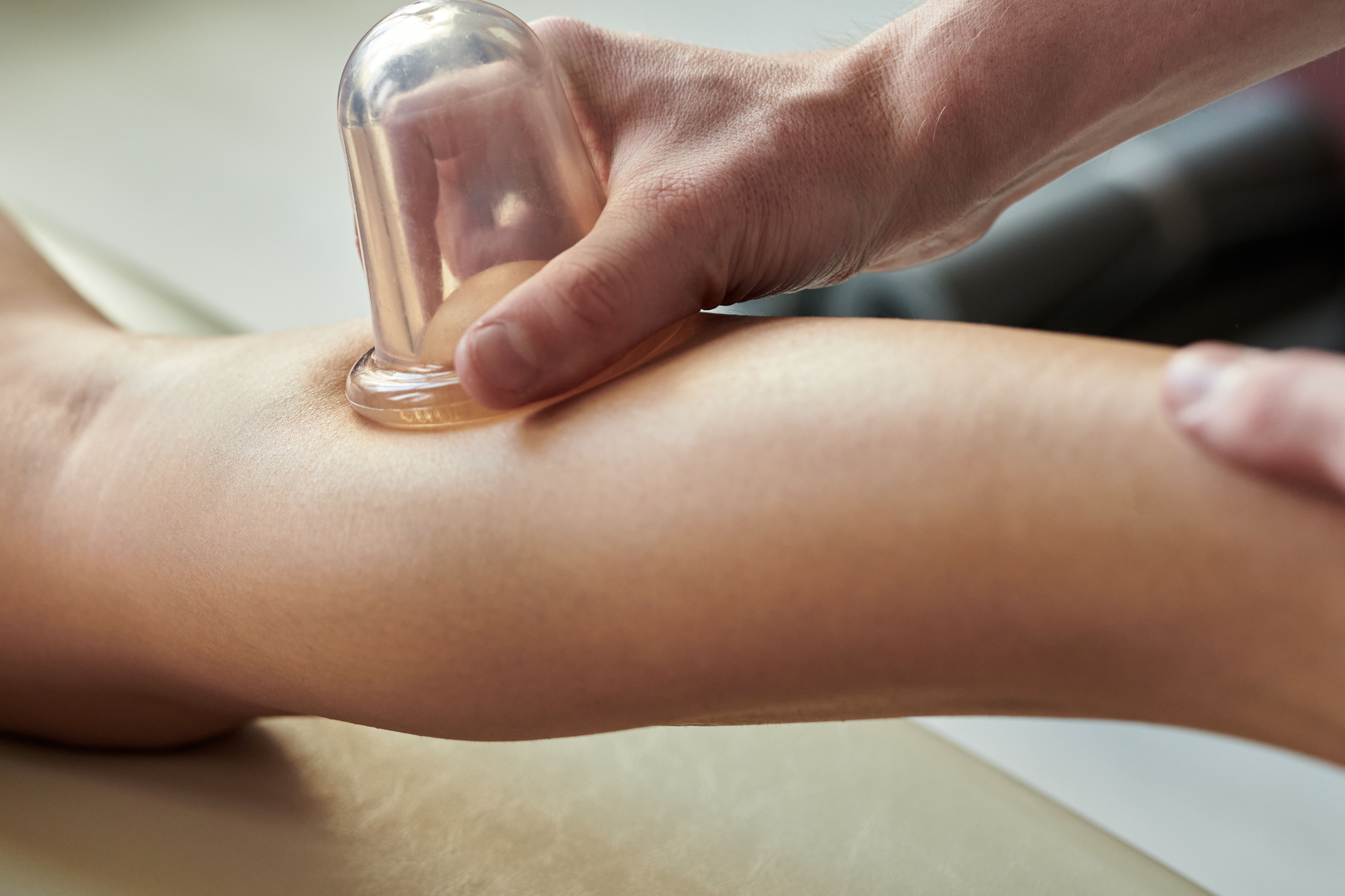 6. منطقة الساق الخلفية