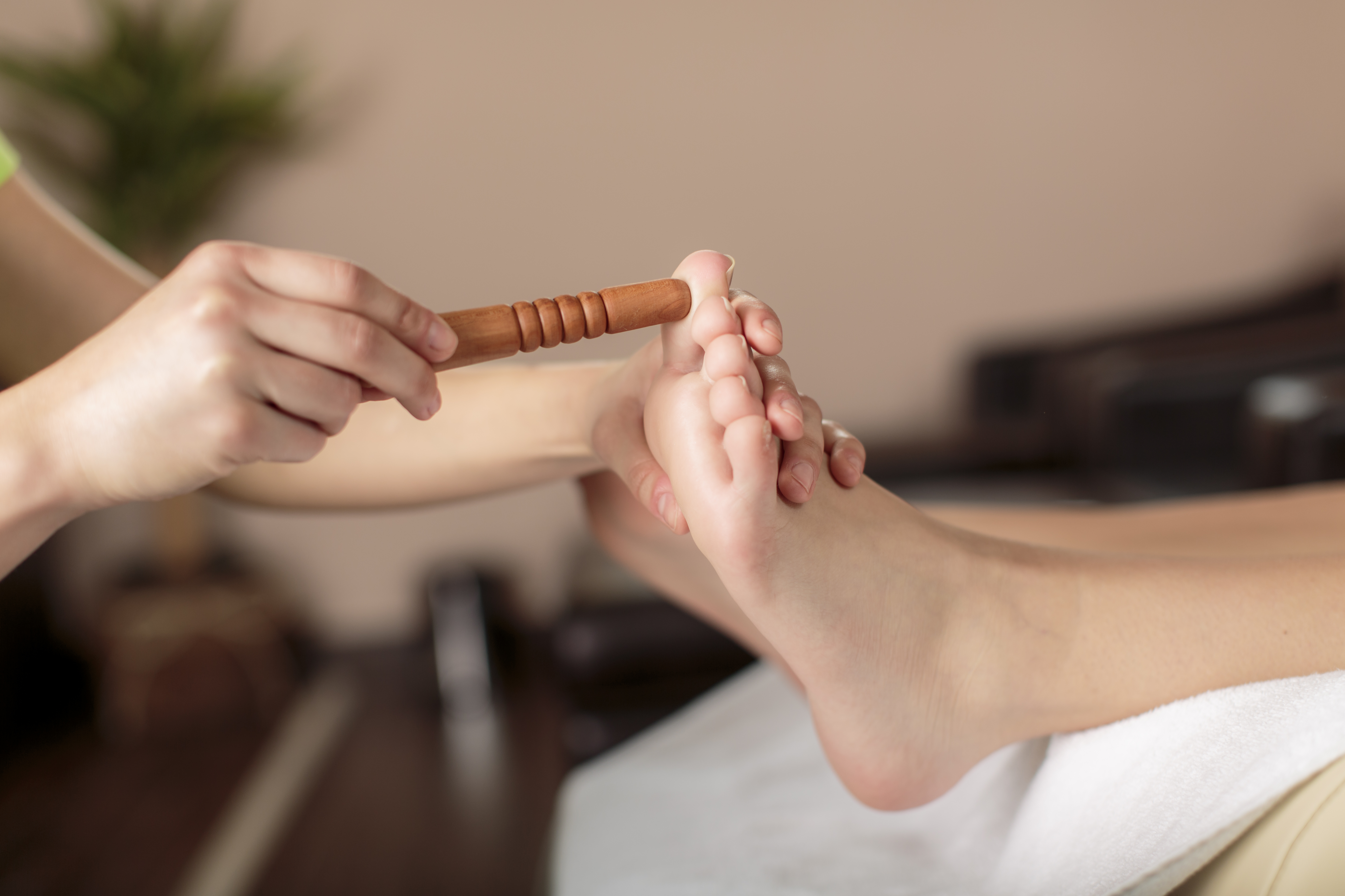 3. مقدمة باطن القدم (Ball of the Foot)