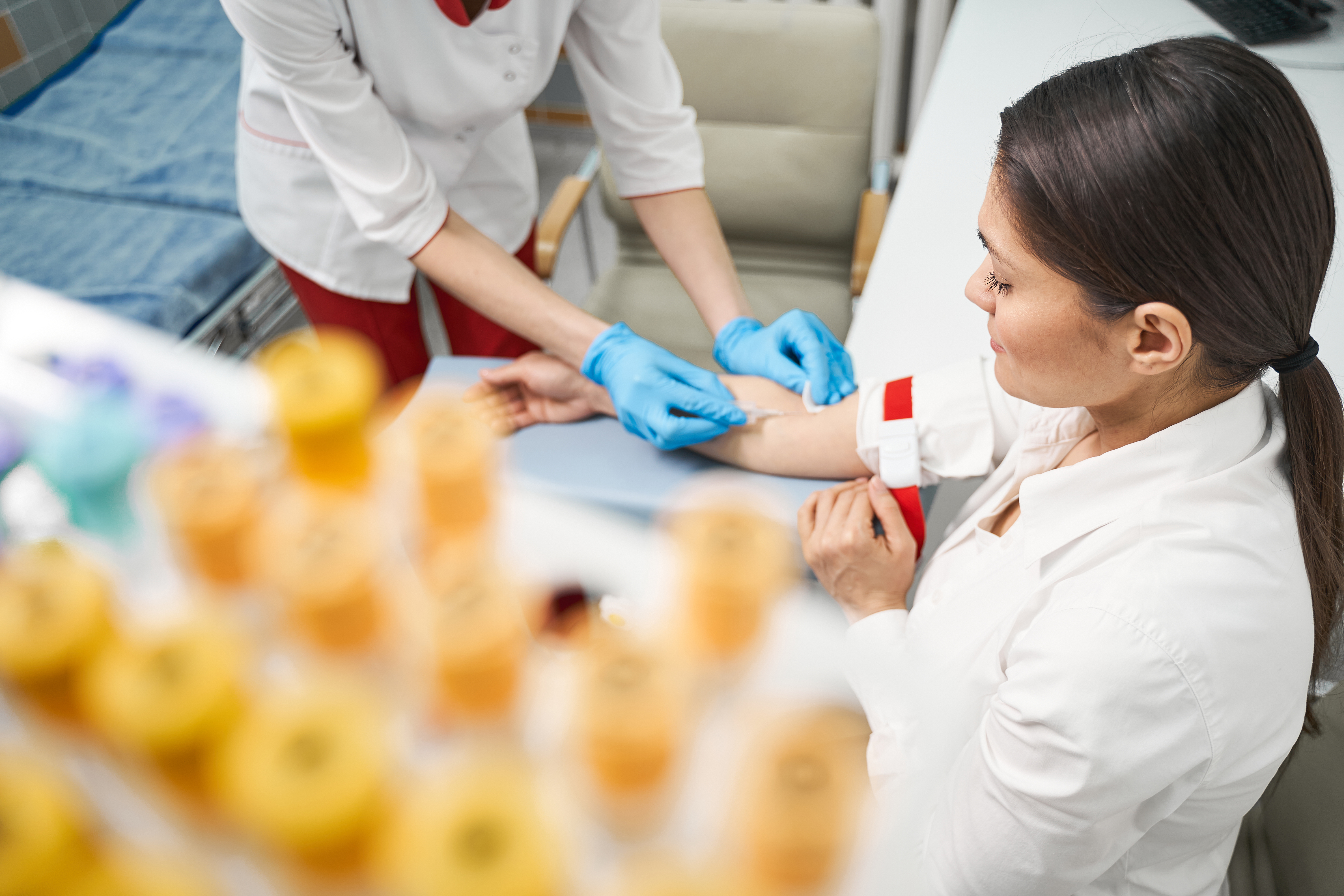 تشخيص تصلب الجلد