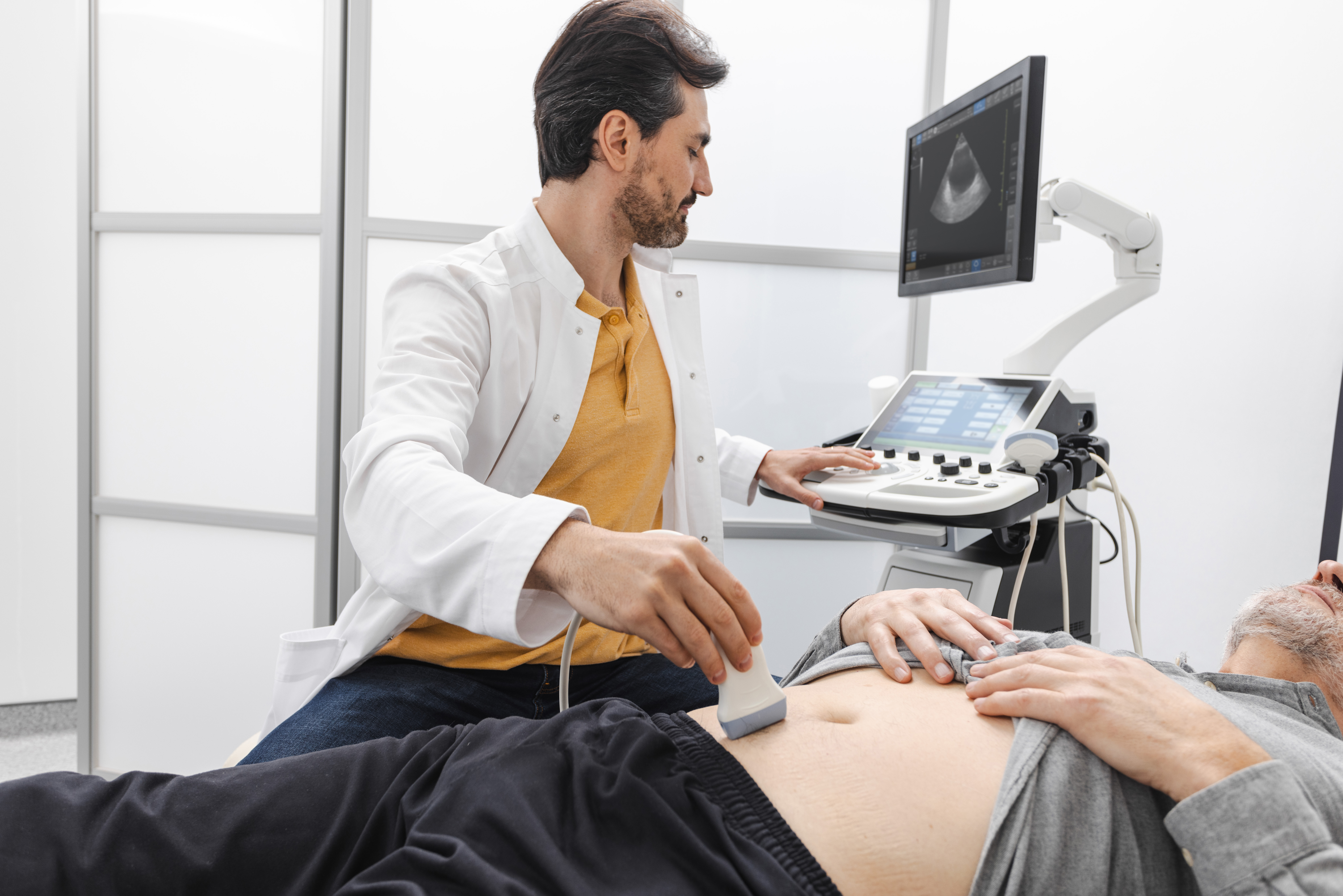 تشخيص تليف الكبد