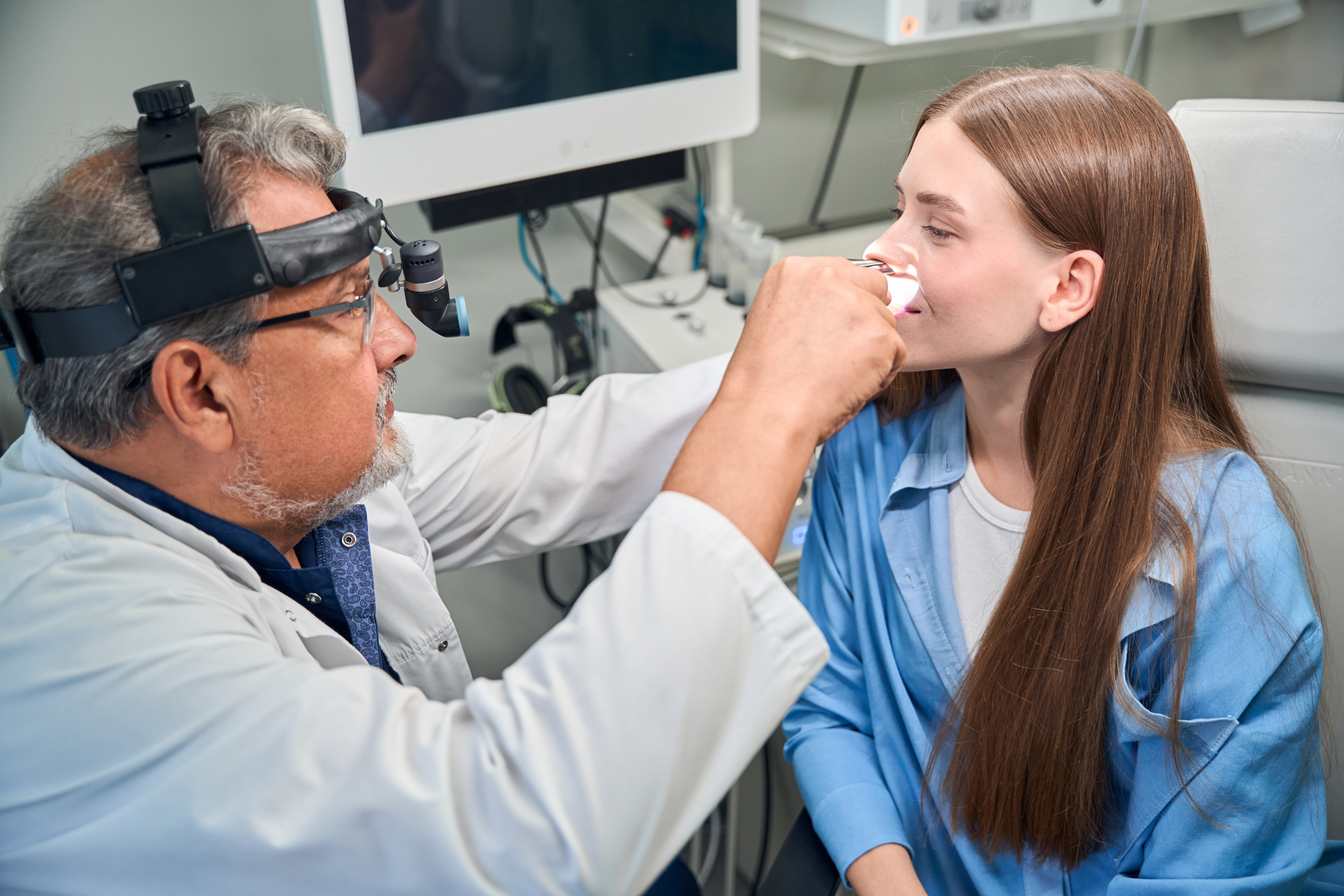 3. اللشمانيا المخاطية 