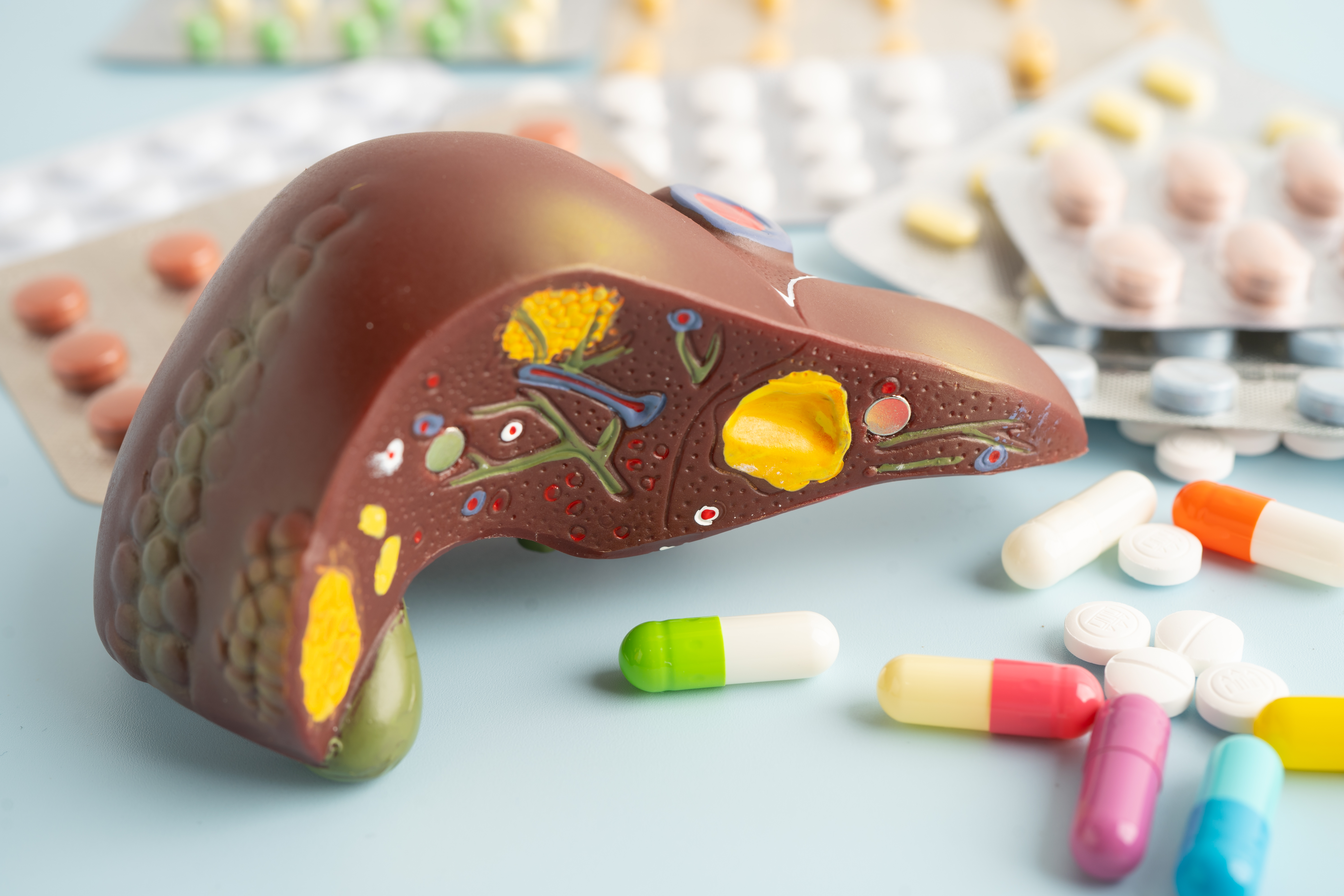 علاج تليف الكبد