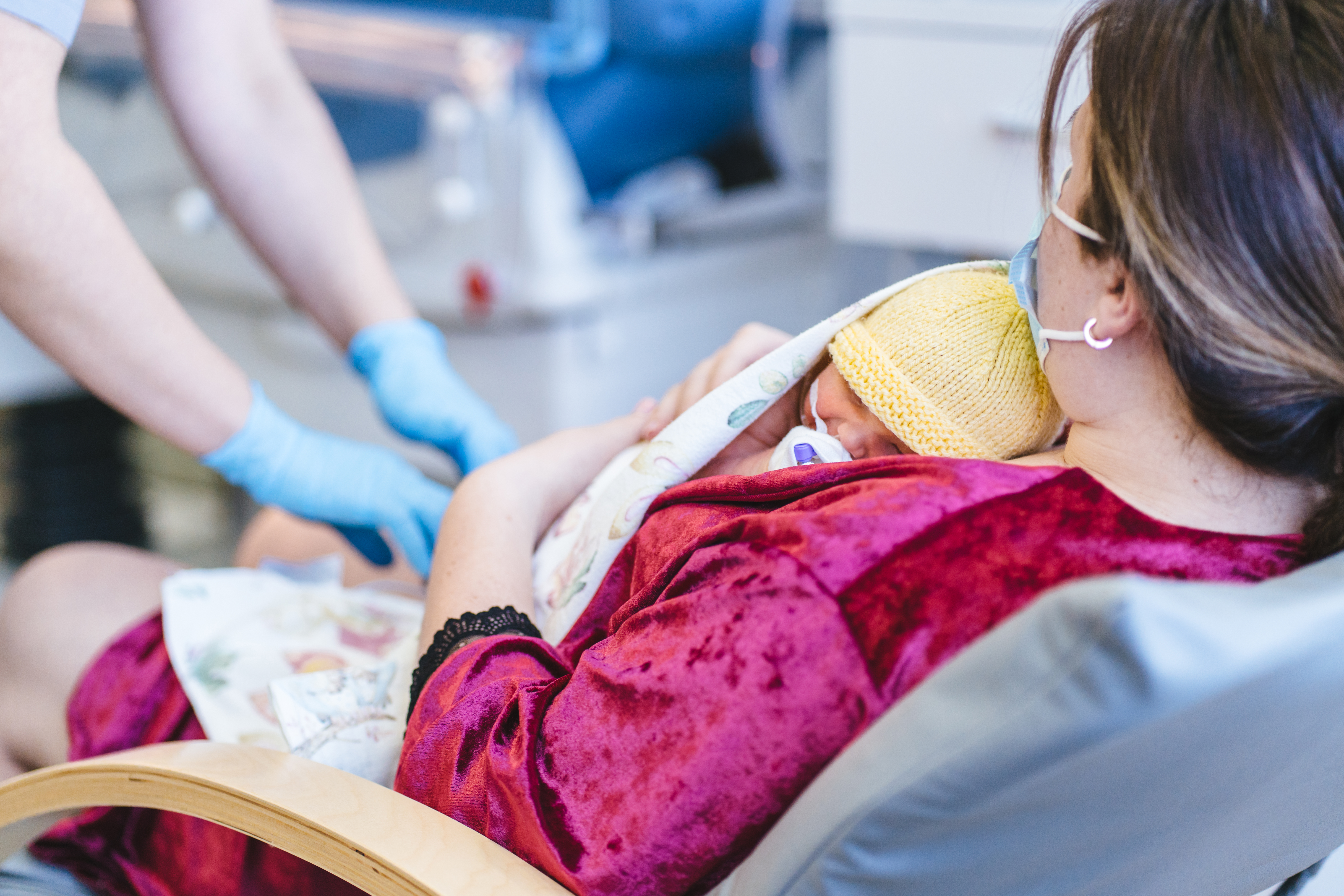 الآثار الجانبية للعملية القيصرية