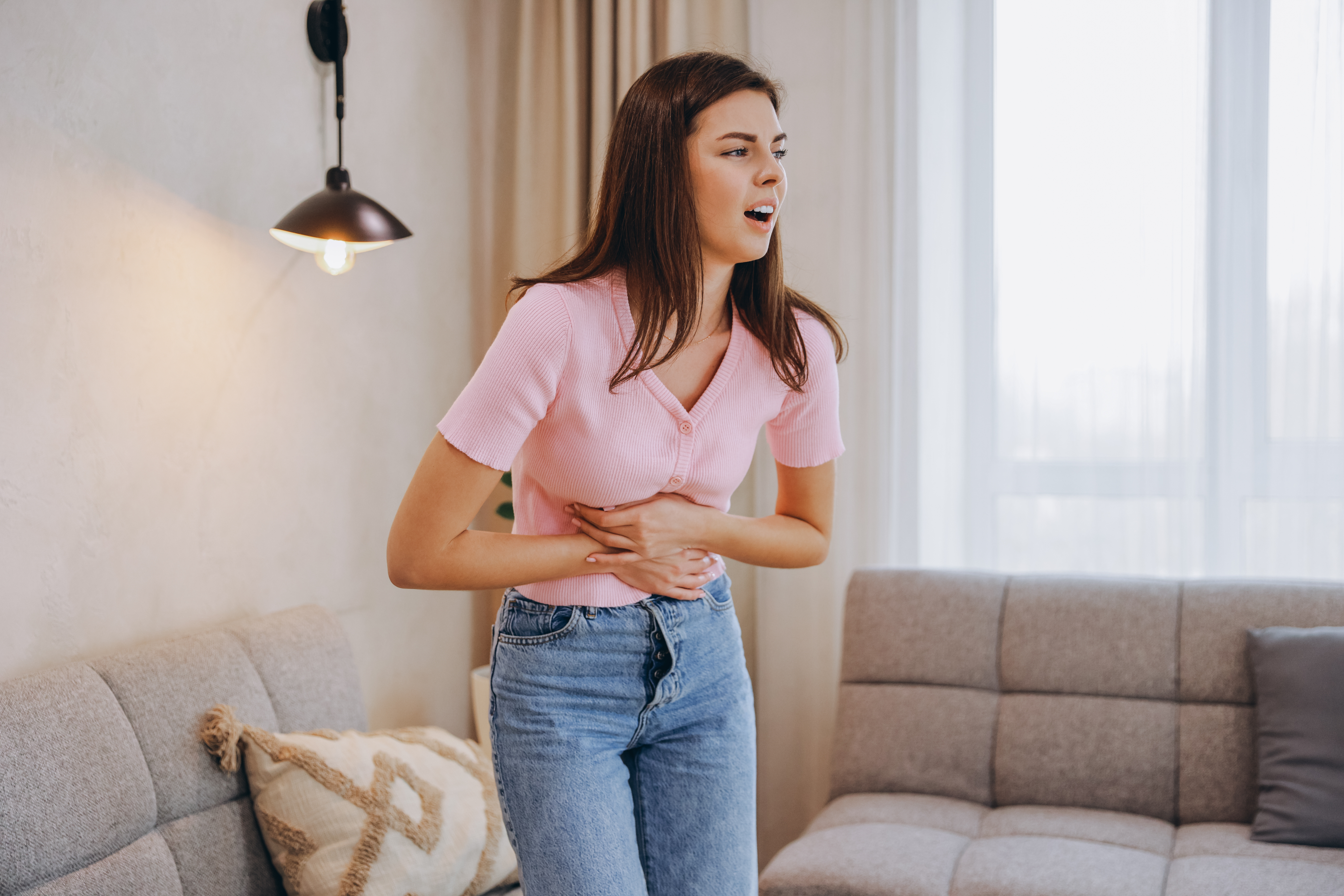 مكان ألم المرارة