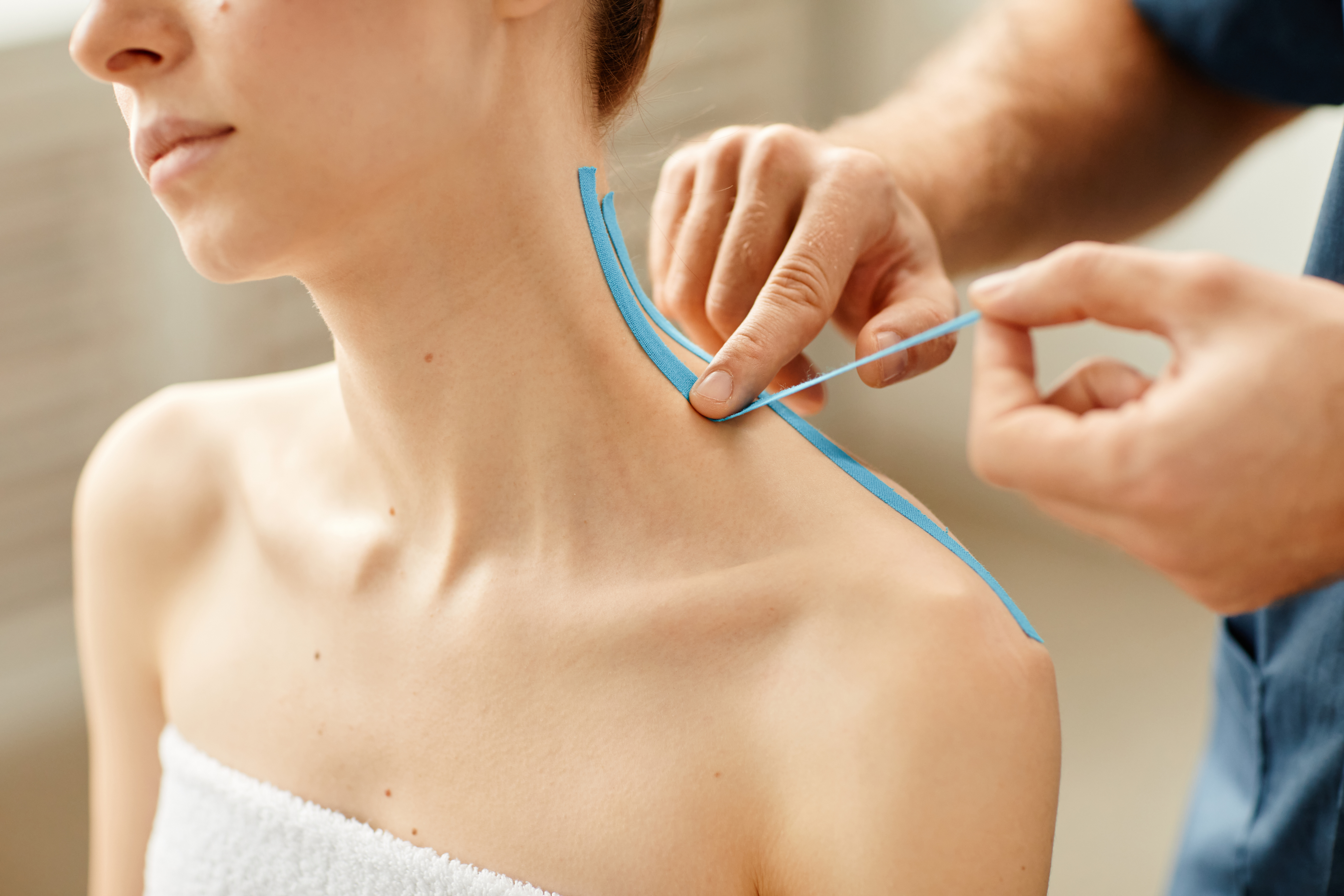 إصابات عظمة الترقوة