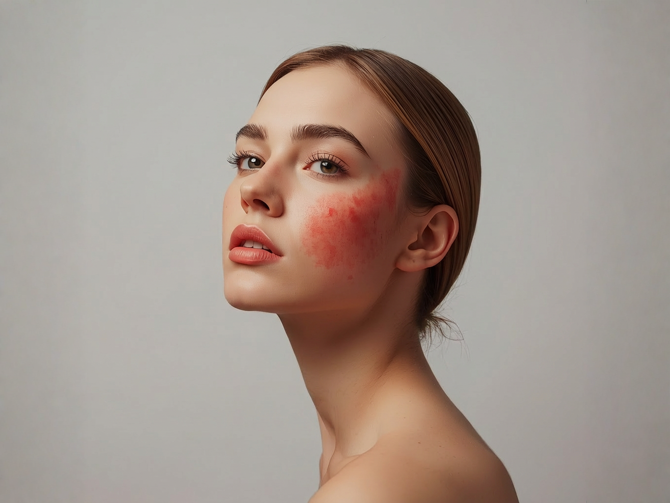 حساسية الوجه بالصور: أشهر الأنواع
