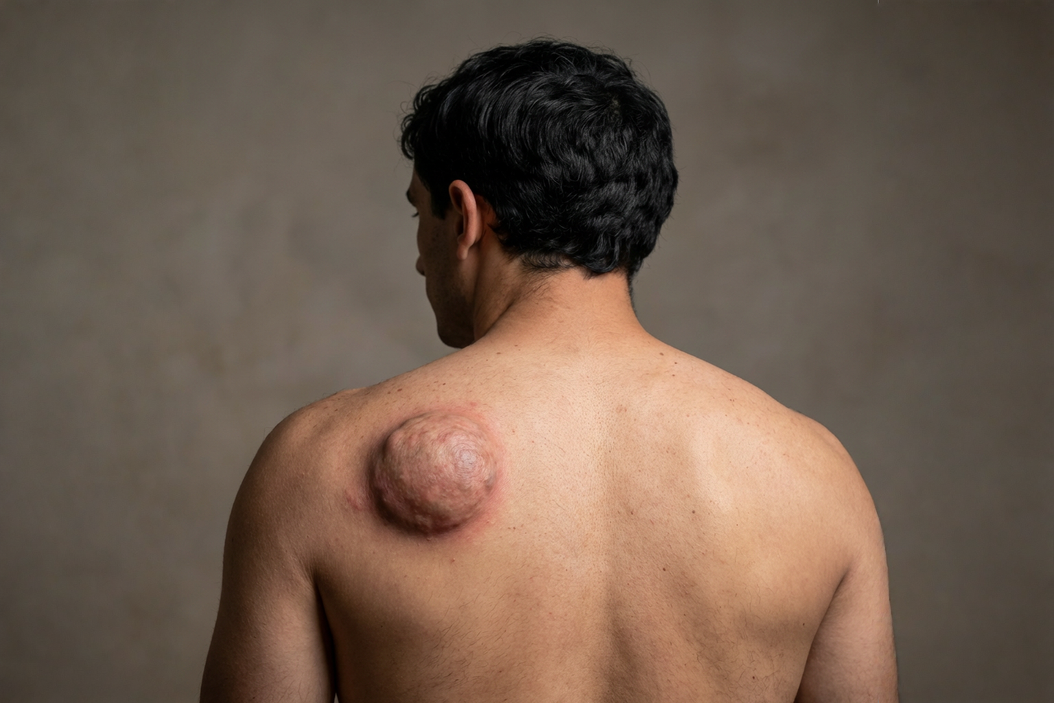 شكل الورم الشحمي بالصور: كيف تميّزه ومتى تقلق؟