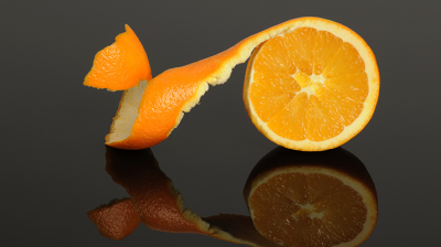 أضرار غسل الأسنان بعد أكل البرتقال