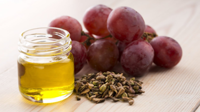 فوائد بذور العنب