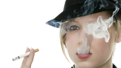 أضرار التدخين على صحة العين