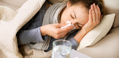 نزلات البرد والانفلونزا  الوقاية تقلل من الإصابات