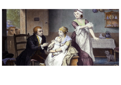 تطعيم كبار السن بلقاح يقي من كوفيد-19