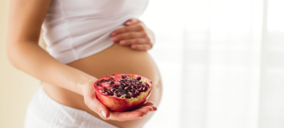فوائد الرمان للحامل