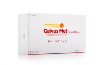 Ø¬Ø§Ù„ÙØ³ Ù…Øª Ù„Ø¹Ù„Ø§Ø¬ Ø§Ù„Ø³ÙƒØ±ÙŠ Ø§Ù„Ù†ÙˆØ¹ Ø§Ù„Ø«Ø§Ù†ÙŠ Ø¬Ø§Ù„ÙÙˆØ³ Ø§Ù„Ø·Ø¨ÙŠ Galvus Met Ø§Ù„Ø·Ø¨ÙŠ