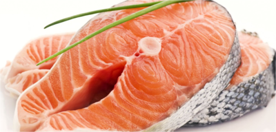 فوائد سمك السلمون للبشرة والشعر