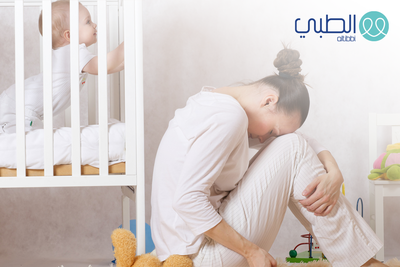 الفرق بين كآبة الامومة واكتئاب بعد الولادة