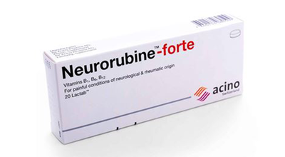 دواعي الاستعمال والاثار الجانبية Neurorubine Forte الطبي