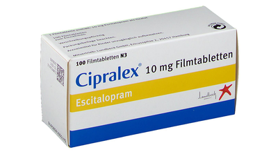 سبراليكس اسيتالوبرام لعلاج الاكتئاب سيبرالكس الطبي Cipralex الطبي