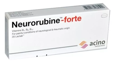 دواعي الاستعمال والاثار الجانبية Neurorubine Forte N الطبي