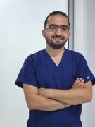 الدكتور صهيب حرارة اخصائي في جراحة عامة