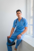 د. عبيدة محمد البطاينة اخصائي في طب عام