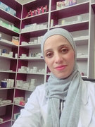 الدكتورة الصيدلانية دعاء ابراهيم الترك اخصائي في صيدلاني